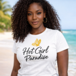 hot girl paradise logo remix